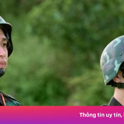Thượng úy Lê Hoàng Hiệp xuất hiện vài phút ở Sao nhập ngũ