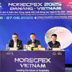 HorecFex 2025: Nhiều công nghệ đột phá, nâng cao giá trị lĩnh vực dịch vụ khách sạn - nhà hàng