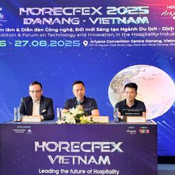 HorecFex 2025: Nhiều công nghệ đột phá, nâng cao giá trị lĩnh vực dịch vụ khách sạn - nhà hàng