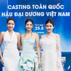 Hoa hậu Ngọc Châu, Ngân Anh, Thu Uyên tuyển chọn thí sinh cho Hoa hậu Đại dương Việt Nam 2025