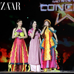 Trang Pháp, Hương Giang, Hòa Minzy cháy hết mình tại Sao Nhập Ngũ Concert 2025