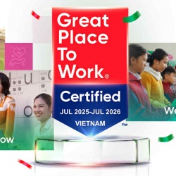 GREENFEED đạt chứng nhận toàn cầu về môi trường làm việc