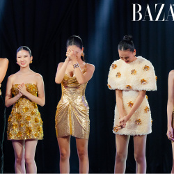 Ngay từ tập 1 Vietnam’s Next Top Model 2025, 5 thí sinh đã vào vòng nguy hiểm
