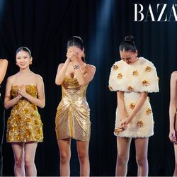 Ngay từ tập 1 Vietnam’s Next Top Model 2025, 5 thí sinh đã vào vòng nguy hiểm