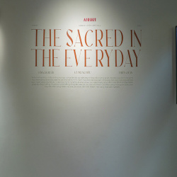 Triển lãm The Sacred in the Everyday quy tụ ba nghệ sĩ trẻ từ Annam Open Art Call 2025
