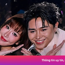 Bích Phương và Tăng Duy Tân ngày càng công khai