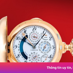 Bộ sưu tập đồng hồ 10 triệu USD của Patek Philippe