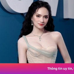 Hương Giang thi Hoa hậu Hoàn vũ ở Thái Lan