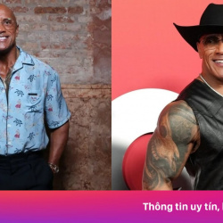 Ngoại hình khác lạ của The Rock