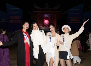  Hoàng Nhung đại diện đến từ Hà Nội thu hút với sự gần gũi