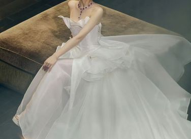 Bạch Lộc chính là nàng công chúa của Đêm hội Weibo năm nay, diện mạo của cô nhận được rất nhiều lời khen ngợi từ netizen