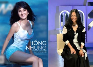 Tháng 11/2023, nữ ca sĩ từng khiến dân mạng trầm trồ khi chia sẻ lại bức ảnh gợi cảm của mình cách đây 2 thập kỷ. So với thời điểm hiện tại, nhan sắc của "chị đẹp" Hồng Nhung được nhận xét vẫn rạng rỡ, không có nhiều dấu vết thời gian.