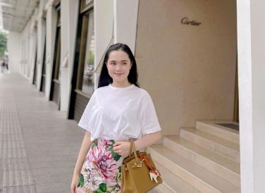 Túi Birkin mang tính nhận biết cao với hai tay cầm cuộn tròn may liền vào thân túi. Phần nắp được đậy chặt bằng hai dây đai chạy ngang, đóng bằng khóa xoay. Phụ kiện ổ khóa cadena và túi da clochette đựng chìa khóa treo lủng lẳng bằng dây da. Đáy túi gắn 4 núm tròn bằng kim loại ở mỗi góc để bảo vệ chất liệu làm túi khi đặt trên các bề mặt. Hermès Birkin nổi tiếng là chiếc túi xách có giá vô cùng đắt đỏ, từ vài chục nghìn đến hàng trăm nghìn USD.