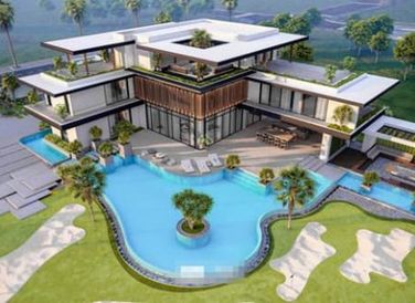 Năm 2022, Sam khoe bản vẽ demo căn biệt thự mới khiến dân tình choáng về độ xa hoa.