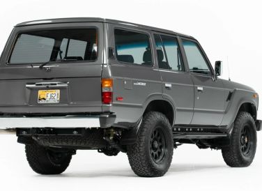 Toyota Land Cruiser FJ62 chỉ được sản xuất trong một thời gian ngắn, từ 1988 đến 1990 (Ảnh: TLC).