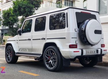 Bên cạnh G 63, bộ sưu tập này còn nhiều mẫu xe khác như A 35, CLA 35, A 45 S, CLA 45 S, GLE 53 và mẫu xe đua Mercedes-AMG GT3.