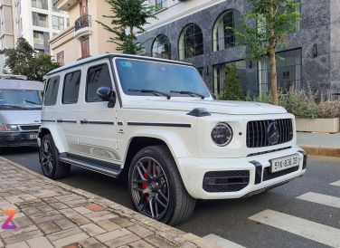 Ra mắt vào năm 2022, Mercedes-AMG G 63 Edition 55 là 1 trong những mẫu xe đặc biệt thuộc bộ sưu tập Edition 55, đánh dấu 55 năm thành lập AMG.