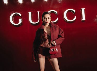 Ca sĩ/ diễn viên Hồ Ngọc Hà. (Ảnh: Gucci)