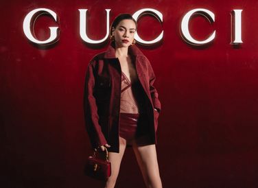 “Friend of House” Hồ Ngọc Hà. (Ảnh: Gucci)