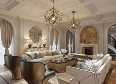 Cách phối màu này mang đến một cảm giác dịu nhẹ, tươi mát, rất phù hợp với tính chất nghỉ dưỡng của căn villa.