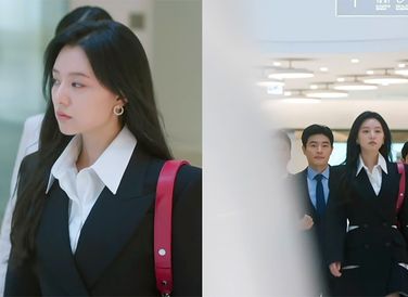 Với tư cách là giám đốc điều hành của các cửa hàng bách hóa thuộc Tập đoàn Queens, Hae In hiểu rất rõ về cách ăn mặc thể hiện sự quyền lực