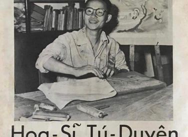 Chân dung cố họa sĩ Tú Duyên