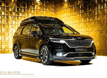 Kia Carnival được biết đến là dòng MPV tầm trung quen thuộc tại nhiều quốc gia, trong đó có Việt Nam. Mới đây, một hãng chuyên nâng cấp siêu xe tại nước ngoài vừa thực hiện bản độ đặc biệt trên Kia Carnival và hướng đến những tiện nghi bên trong khoang lái.
