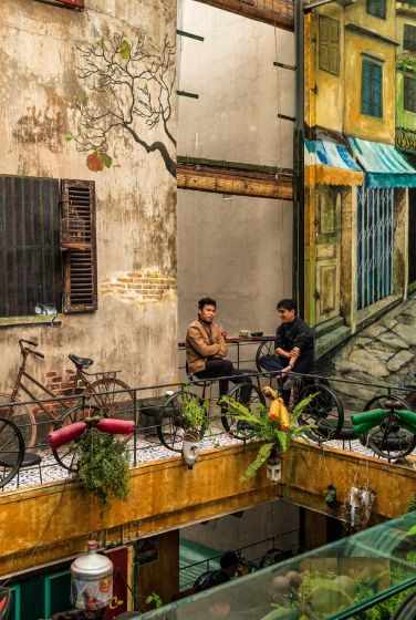 Tại Hidden Gem đã tổ chức nhiều buổi workshop và trò chuyện để dạy cho học sinh và em nhỏ cách tái chế và lối sống bền vững.