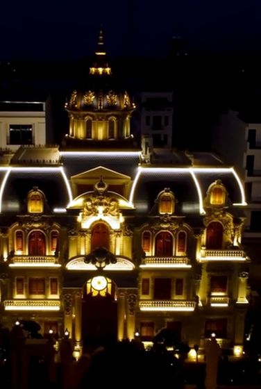 Công trình khởi công năm 2020 và hoàn thành vào năm 2023.