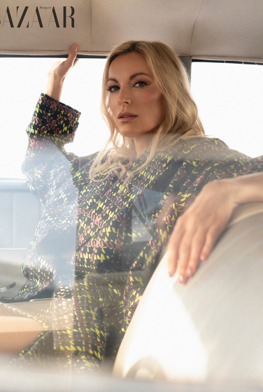 Houndstooth set, Haleia.