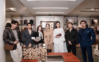 TUMI chinh phục đỉnh cao mới cùng sao Việt
