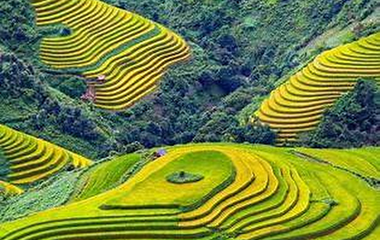 Núi rừng Tây Bắc - Nơi mây trôi trên những bậc thang của núi