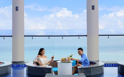 Biển xanh, cát trắng và 'niềm vui nhân hai' tại Four Points by Sheraton Đà Nẵng