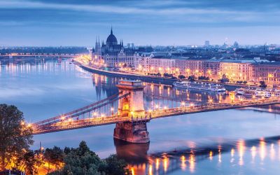 Budapest - Giấc mộng châu Âu
