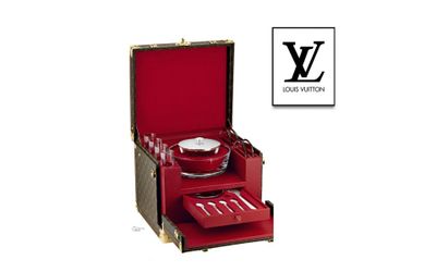 Louis Vuitton cho ra đời bộ dụng cụ… chỉ dành riêng cho việc ăn caviar