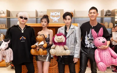 Đức Phúc, Song Luân, Gil Lê, Jun Vũ “đại náo” sự kiện MCM Celebrate