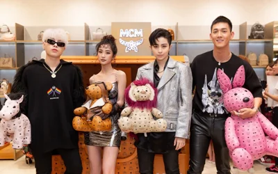 Đức Phúc, Song Luân, Gil Lê, Jun Vũ “đại náo” sự kiện MCM Celebrate