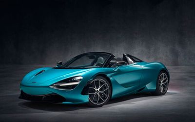 McLaren 720S Spider - siêu xe mui trần mới giá 350.000 USD