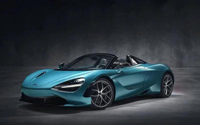 McLaren 720S Spider - siêu xe mui trần mới giá 350.000 USD