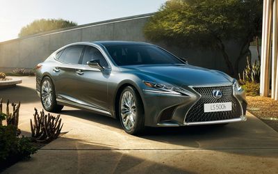 Khám phá ý nghĩa của tên gọi từng mẫu xe thương hiệu Lexus