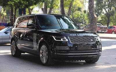 Mẫu SUV Range Rover Autobiography LWB 2019 hàng hiếm tại Việt Nam có gì đặc biệt?