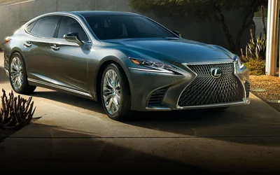 Lexus LS 2019 giá từ hơn 7 tỷ - cạnh tranh Mercedes S-class tại Việt Nam