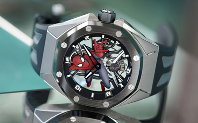 Audemars Piguet x Marvel ra mắt đồng hồ xa xỉ dành cho fan Người Nhện