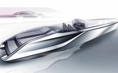 Porsche sản xuất du thuyền điện khi bắt tay với Frauscher