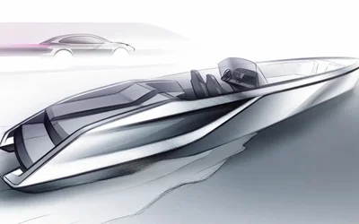 Porsche sản xuất du thuyền điện khi bắt tay với Frauscher