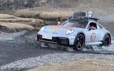 Porsche 911 Dakar độc nhất Việt Nam chu du khắp các cung đường