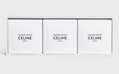 Dòng sản phẩm Cologne Céleste của Celine mềm da và thơm tho