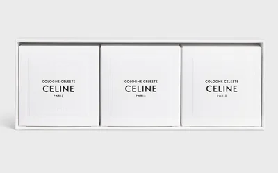 Dòng sản phẩm Cologne Céleste của Celine mềm da và thơm tho