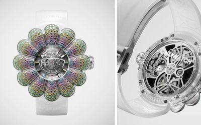 Ra mắt đồng hồ độc bản Hublot MP-15 hợp tác cùng Takashi Murakami