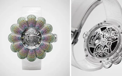Ra mắt đồng hồ độc bản Hublot MP-15 hợp tác cùng Takashi Murakami